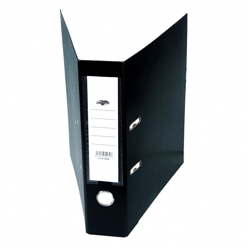 Թղթապանակ A4 Սև C-80930 8սմ 2